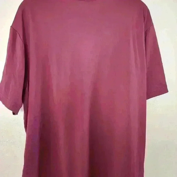 Greg Norman Attack life XXL Polo burgundy red - Picture 3 of 3